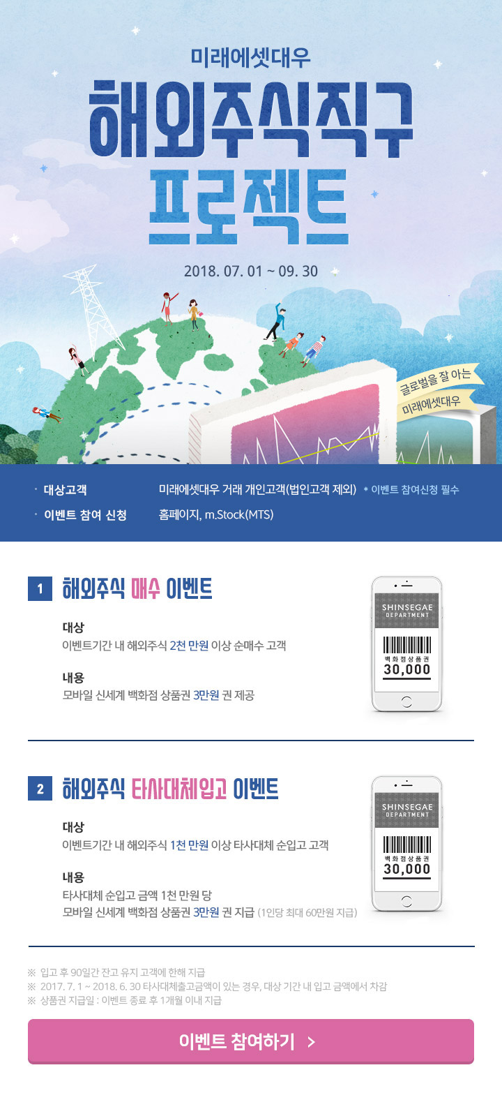 미래에셋증권 해외주식직구 프로젝트
