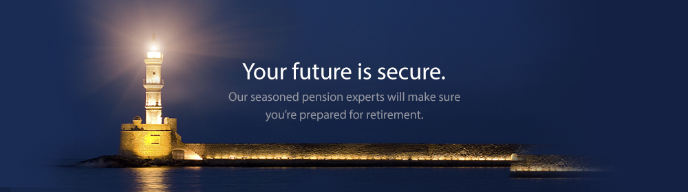 Your future is secure